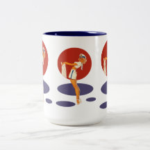 Navigation douce mug à café