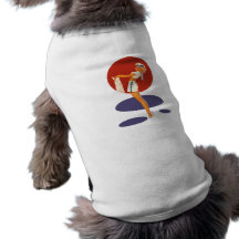 Navigation douce t-shirt pour animal domestique