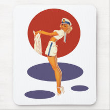 Navigation douce tapis de souris