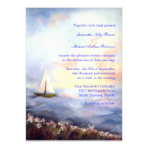 Navigation ensemble des invitations de mariage de 