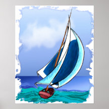 Navigation loin affiche
