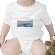 Navigation sur le port de Charlotte de port T-shirts