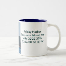 Navire de navigation tasse à café