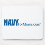 NavyForMoms.com Mousepad Tapis De Souris
