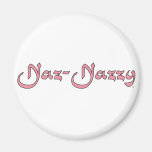 Naz-Nazzy Magnets Pour Réfrigérateur