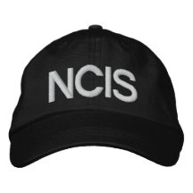 NCIS CASQUETTE BRODÉE