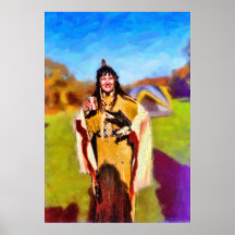 "NDN Gryl " Posters