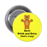 Ne buvez pas et ne conduisez pas badge