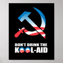 NE BUVEZ PAS LE KOOL-AID POSTERS