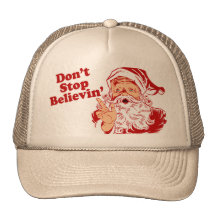 Ne cessez pas la croyance casquettes
