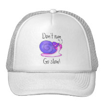 Ne courez pas, grève perlée ! Chapeau Casquettes