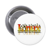 Ne craignez pas le pingouin badges