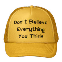 Ne croyez pas tout casquettes de camionneur