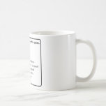 Ne demandez pas un PhD Tasse
