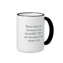 Ne détestez pas tasse