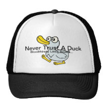 Ne faites jamais confiance à un canard - par des f casquette