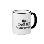 Ne fixera pas votre ordinateur tasses