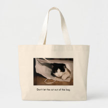 Ne laissez pas le chat hors du sac