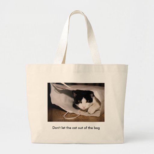Ne laissez pas le chat hors du sac