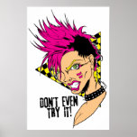 Ne l'essayez pas même ! affiches