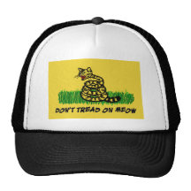 Ne marchez pas sur le Meow Casquettes De Camionneur