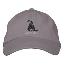 Ne marchez pas sur moi a brodé le chapeau casquette brodée