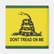 Ne marchez pas sur moi : Drapeau de Gadsden Magnets