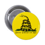 NE MARCHEZ PAS SUR MOI le bouton Pin's Avec Agrafe