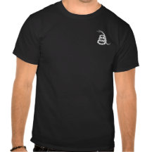 Ne marchez pas sur moi le serpent t-shirt