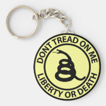 Ne marchez pas sur moi porte-clefs