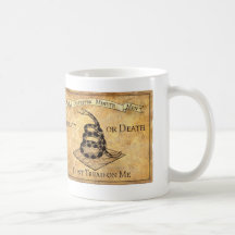 Ne marchez pas sur moi tasse
