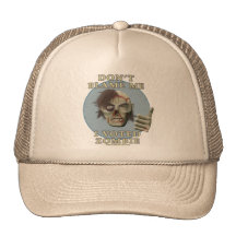 Ne me blâmez pas, j'a voté le zombi casquette de camionneur