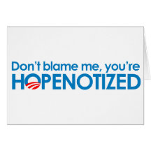 Ne me blâmez pas que vous hopenotized carte