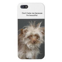 Ne me détestez pas parce que je suis beau ! étuis iPhone 5