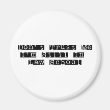 Ne me faites pas confiance, je suis toujours dans  aimant pour réfrigérateur