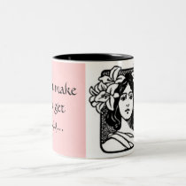 "Ne m'incitez pas à obtenir laid…" café… - Customi tasses