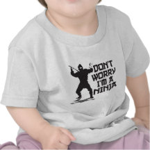 Ne m'inquiétez pas suis un Ninja T-shirt
