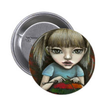 ne peut pas cesser le tricotage badges