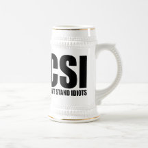 Ne peut pas tenir des idiots. Drôle et modérément  Mug À Café