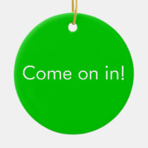 Ne peut pas venir pour jouer/venu dans le signe dr décorations de noël