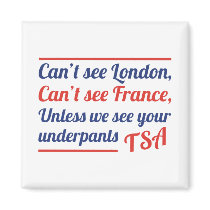 Ne peut pas voir Londres magnets