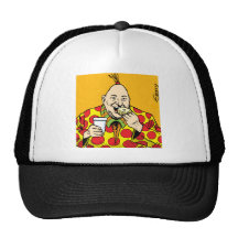 Ne pouvons-nous pas tous juste obtenir un beignet  casquette