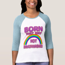 Né qui manière, T-shirts non soumis à un lavage de