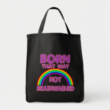 Né qui manière, T-shirts non soumis à un lavage de Sacs