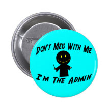 Ne salissez pas avec l'Admin Pin's