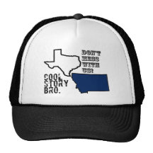 Ne salissez pas le chapeau casquette
