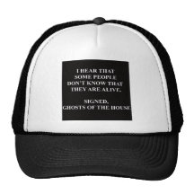 NE SAVEZ PAS qu'ILS SONT ALIVE.jpg Casquettes De Camionneur