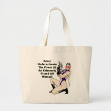Ne sous-estimez jamais son T-shirts et cadeaux Sacs En Toile
