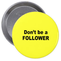 Ne soyez pas un disciple badges