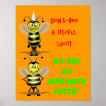 Ne soyez pas un idiot utile posters